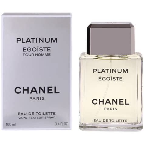 chanel platinum pour homme|PLATINUM ÉGOÏSTE Eau de Toilette Spray (EDT) .